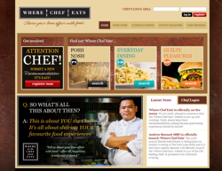 Where Chef Eats Website